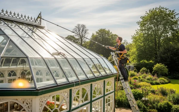 Conservatory glass cleaning tips & tricks