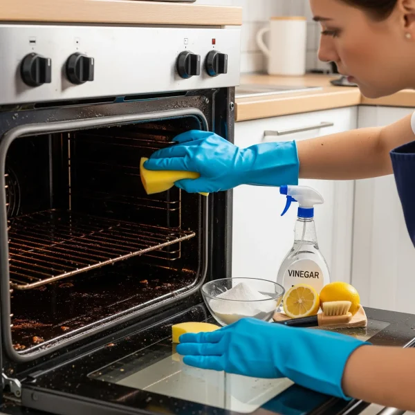 Natural oven cleaning solutions that actually work 