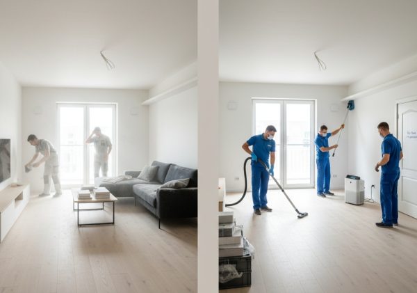 Why dust keeps appearing after renovation – and how to stop it